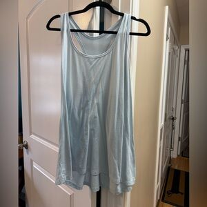 Old Navy Light Blue Racerback Tank Top